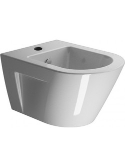 GSI Μπιντέ Κρεμαστό Με Χρώμα Λευκό 55 εκ. Pura Swirl 8865-300