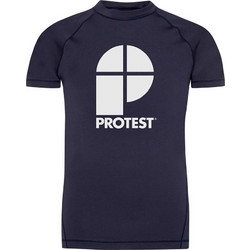 Protest Αντηλιακό UV Παιδικό Μαγιό Μπλούζα για Αγόρι Navy Μπλε 7897300-906