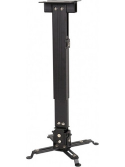 Comtevision Cma01-b Projector Ceiling Mount Black (Comcma01-b)