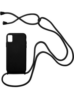Technovo Silicone Case Lace Xiaomi Redmi Note 9 Pro/ Note 9S Μαύρη