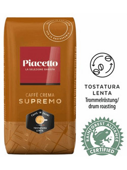 Piacetto Supremo Caffe Crema Espresso Καφές σε Κόκκους 6000gr
