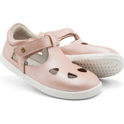 Bobux Zap II Seashell Shimmer Παιδικά Παπουτσοπέδιλα για Κορίτσι Ανατομικά Ροζ 732408