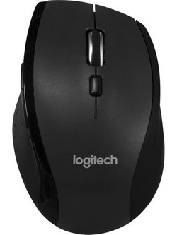 Logitech Marathon M705 Ασύρματο Ποντίκι Black