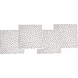Jabadabado Χαρτοπετσέτες 16x16εκ. 20τμχ Confetti JB-Z17309