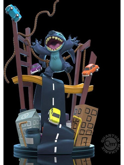 Quantum Mechanix Lilo & Stitch Max Elite Q-Fig Stitch 13cm