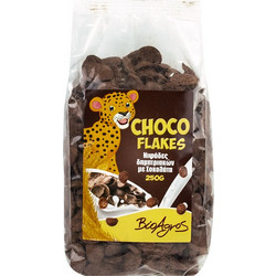 BIOAGROS ΝΙΦΑΔΕΣ ΔΗΜΗΤΡΙΑΚΩΝ ΜΕ ΣΟΚΟΛΑΤΑ 250G ΒΙΟ 250g
