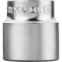 Καρυδακι εξαγωνο 1/2" 32mm TOPEX 38D732 043658