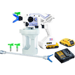 Graco SaniSpray HP 20 με μπαταρία