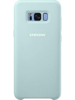 Samsung Silicone Cover Blue (Galaxy S8+)