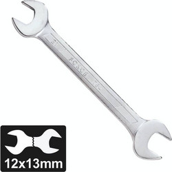 Force 7541213 - Γερμανικό Κλειδί Cr-V 12x13 mm