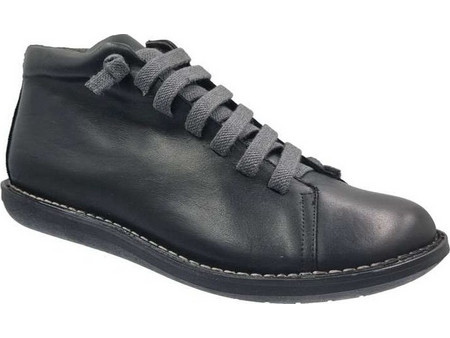 Chacal Ανδρικά Μποτάκια Δερμάτινα Μαύρα N506Y0062002 -C-1006
