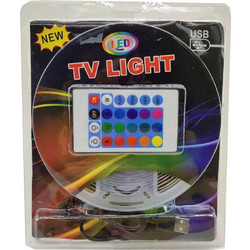 Ταινία LED Τροφοδοσίας USB (5V) RGB TV Light