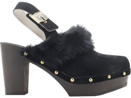 Τσόκαρα Scholl MACKENZIE F297181004-black Γυναικείο