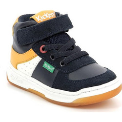Kickers Παιδικά Sneakers Μποτάκια Navy Μπλε 910873-30-103