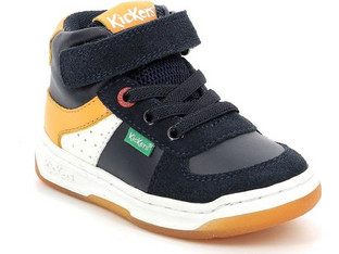 Kickers Παιδικά Sneakers Μποτάκια Navy Μπλε 910873-30-103
