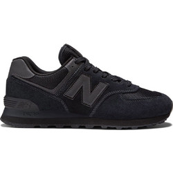 New Balance 574 Ανδρικά Sneakers Μαύρα ML574EVE