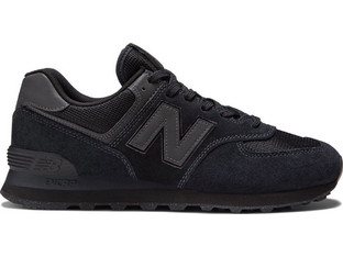 New Balance 574 Ανδρικά Sneakers Μαύρα ML574EVE