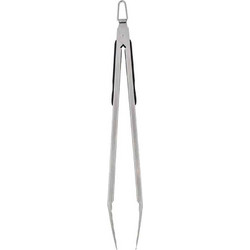 Τσιμπίδα Με Λαβές Σιλικόνης 05-9526 38cm Inox Estia Ανοξείδωτο Ατσάλι