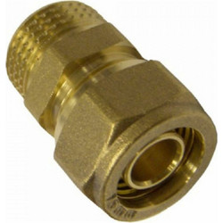 BRASS FORM Ρακόρ Τουμποράματος Αρσενικό 18mm 2