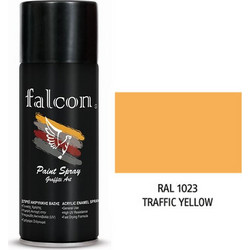 Falcon Σπρέι Βαφής RAL 1023 Traffic Yellow 400ml