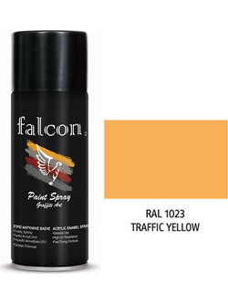 Falcon Σπρέι Βαφής RAL 1023 Traffic Yellow 400ml