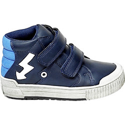 Oscal Παιδικά Sneakers Μποτάκια Navy Μπλε 07022