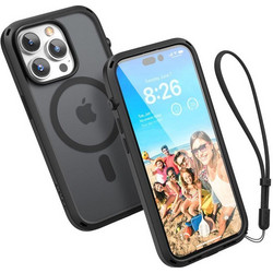 Catalyst Influence Back Cover with MagSafe Black (iPhone 14 Pro)