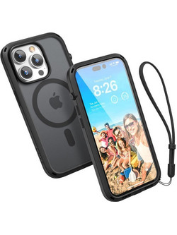 Catalyst Influence Back Cover with MagSafe Black (iPhone 14 Pro)