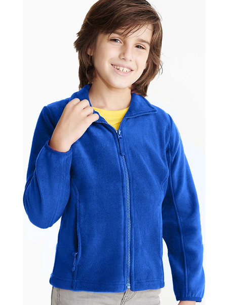 Παιδική Ζακέτα Fleece 300 GSM - Royal Blue