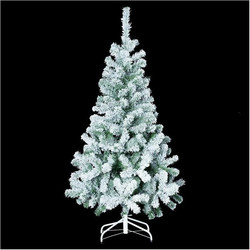 Aria Trade Χριστουγεννιάτικο Δέντρο Sapin Floque Χιονισμένο 180cm