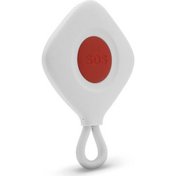 CHUANGO κουμπί πανικού SOS-100, με κλιπ, 315/433.92MHz