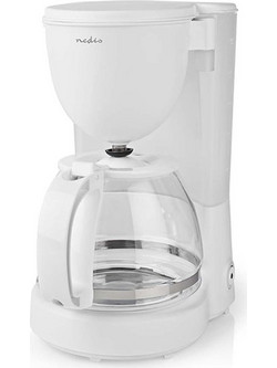 Nedis KACM150EWT Καφετιέρα Φίλτρου 750W