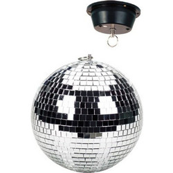 BEAMZ MB30M Disco Ball - Ντισκομπάλα Καθρέπτου 30cm (12") Με Μοτέρ 220vac