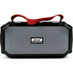 Andowl Q-YX1866 Ηχείο Bluetooth 6W Μαύρο