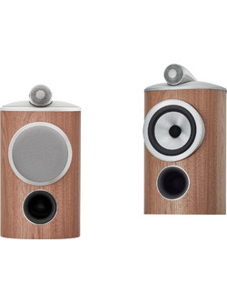 Bowers & Wilkins 805 D4 Ζεύγος Ηχείων Hi-Fi Βιβλιοθήκης 120W 2 Δρόμων Walnut