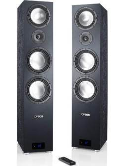Canton Smart GLE-9 S2 Ζεύγος Ηχείων Hi-Fi Δαπέδου 350W 3 Δρόμων Black