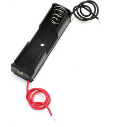 1xAA Battery Case Holder