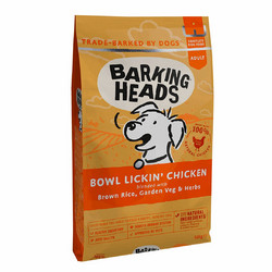 Barking Heads Bowl Lickin' Medium Chicken 12kg