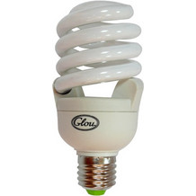 GLOU, Λάμπα Οικονομίας Full Spiral T3 20W 42V E27 AC 2700K