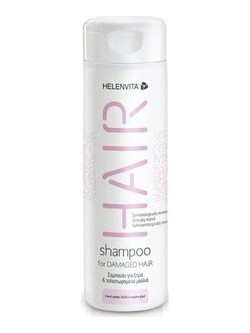 Helenvita for Damaged Hair Φυτικό Σαμπουάν για Επανόρθωση για Ξηρά & Ταλαιπωρημένα Μαλλιά 300ml