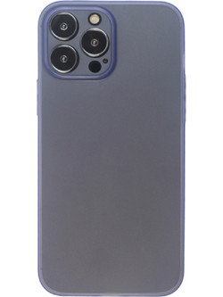 Vivid Slim Back Cover Transparent / Purple (iPhone 13 Pro)