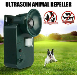 Απωθητικό Υπερήχων Εξωτερικού Χώρου Ultrasoin Animal Repeller