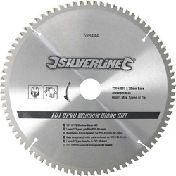 TCT UPVC 80 Silverline 598444 250 x 30