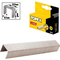 Διχαλο τυπου J 12mm για 41E906 1000τμχ TOPEX 41E312 202772