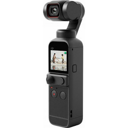 DJI Pocket 2 Creator Combo Action Camera 4K Ultra HD με WiFi Μαύρη