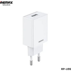Remax RP-U95 Φορτιστής Χωρίς Καλώδιο με Θύρα USB-A 10W White