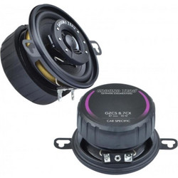 Ground Zero GZCS-8.7CX Σετ Ηχεία Αυτοκινήτου 3.5" 2 Δρόμων 50W RMS