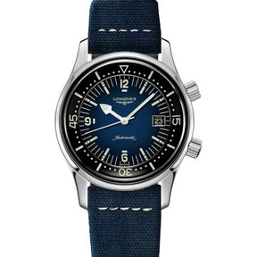 Longines Ανδρικό Ρολόι Αυτόματο με Μπλε Δερμάτινο Λουράκι L3.774.4.90.2 Longines Ανδρικό Ρολόι Αυτόματο με Μπλε Δερμάτινο Λουράκι L3.774.4.90.2