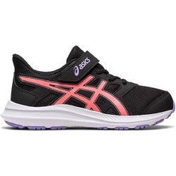 ASICS Jolt 4 PS Παιδικά Αθλητικά Παπούτσια για Τρέξιμο Μαύρα 1014A299-004