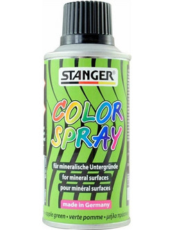 Stanger Color Spray Σπρέι Βαφής Πράσινο Μήλο 150ml